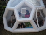 inflatable bubble house tent