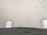 20m diameter Inflatable igloo dome tent