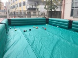 Inflatable snookball poolball