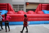 Inflatable big baller