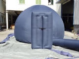 Size: 4m diameter
Weight: About 30 KGS
Material: Projection cloth
Color: Blue or black color
