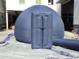 Size: 4m diameter
Weight: About 30 KGS
Material: Projection cloth
Color: Blue or black color