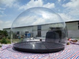 7.5M snow globe