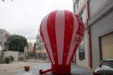 Inflatable advertising balloon