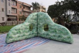 34 Inflatable Laser Tag Tactical Paintball Bunkers
