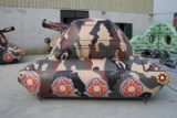 34 Inflatable Laser Tag Tactical Paintball Bunkers