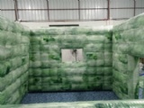 34 Inflatable Laser Tag Tactical Paintball Bunkers