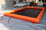 Inflatable Wash Mat For Car Washing