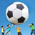 150CM inflatable soccer beach ball,football