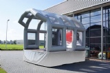 Big event inflatable discos stage podium