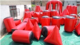 7-10 Man Paintball Field With 44 Inflatable Air Bunkers