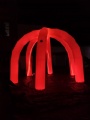 Inflatable dome archway shape inflatable decoration with LED light