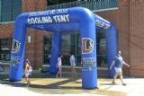 Inflatable Misting Stations