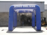 Inflatable Misting Stations