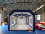 Inflatable Auto Soda Sand Blasting Tent