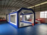 Inflatable Auto Soda Sand Blasting Tent