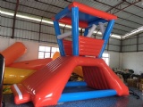 Inflatable Lifeguard Tower For Water Park