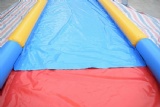 Air Sealed Inflatable Water Slides For Lake  Inflatable Slip N side