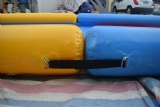 Air Sealed Inflatable Water Slides For Lake  Inflatable Slip N side