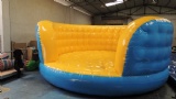 cheap inflatable water UFO for sale