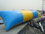 Inflatable Water Jumping Pillow For Water