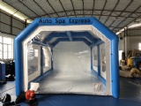 Inflatable Auto Spa express Tent