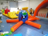 Ringo inflatable obstacle water for float water game