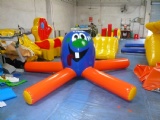 Ringo inflatable obstacle water for float water game