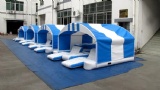Size:Dimensions 157 x 122 x 27 inches or customized
Material: PVC Tarps
Color: as picture or customized