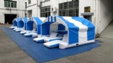 Size:Dimensions 157 x 122 x 27 inches or customized
Material: PVC Tarps
Color: as picture or customized