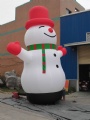 New Customized Inflatable Snowman outdoor holiday decorations