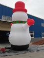 New Customized Inflatable Snowman outdoor holiday decorations