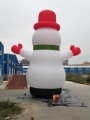 New Customized Inflatable Snowman outdoor holiday decorations