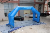 Promotional custom inflatable entrance arch for advertising