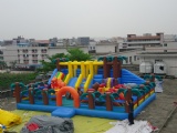 New design Inflatable Forest Amusement Park for kids