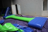 inflatable balance beam