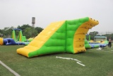 Inflatable Action Tower Water Game