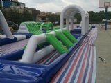Inflatable sport Obstacle Water Park