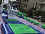 Inflatable sport Obstacle Water Park