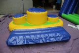 Inflatable Water floating Deck