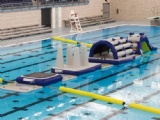 Inflatable Water Obstacle Course for Pool