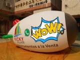 Customized Inflatable Advertising Zeppelin