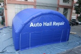 Size:9.1mLx9.1mWx5.2mH
Material:PVC tarps and Clear PVC
Weight of tent about :254kgs
Packing size:148*110*110cm