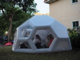 inflatable camping bubble tent