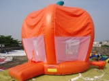 Giant Outdoor Inflatable Apple Bouncer House for Camping
