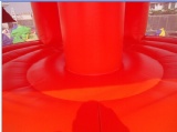 Giant Outdoor Inflatable Apple Bouncer House for Camping