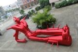 Size:20m Long or customized
Material: Commercial grade PVC tarps
Color: customized