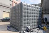 Inflatable concrete cube Inform online