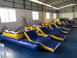 Inflatable Cliff Floating Water Toys for Water Park