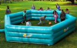 Portable Inflatable Gaga Ball Pit